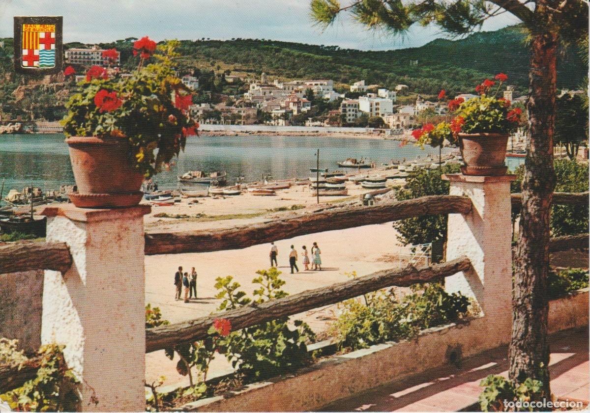 Postales: (69) SAN FELIU DE GUIXOLS . COSTA BRAVA. VISTA PARCIAL