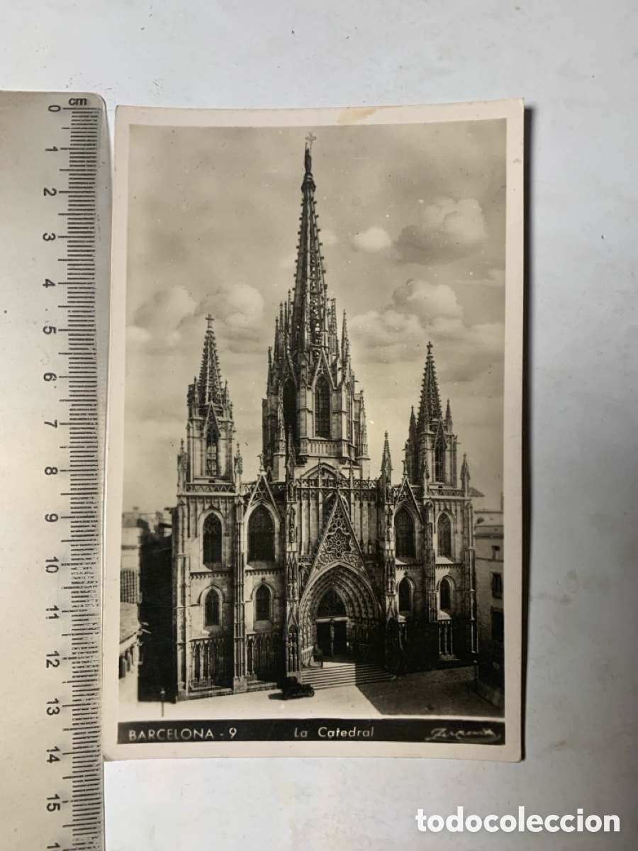 Postales: POSTAL. BARCELONA. LA C&Aacute;TEDRAL. ZERKOWITZ. - Foto 1