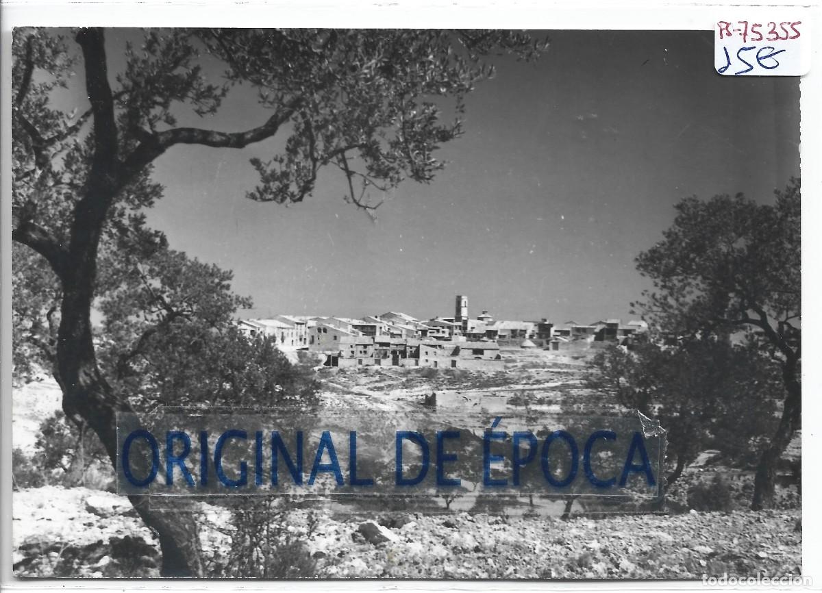 Postales: (PS-75355)POSTAL DE ALMATRET-VISTA GENERAL.FOTO GOMEZ VIDAL(LERIDA)