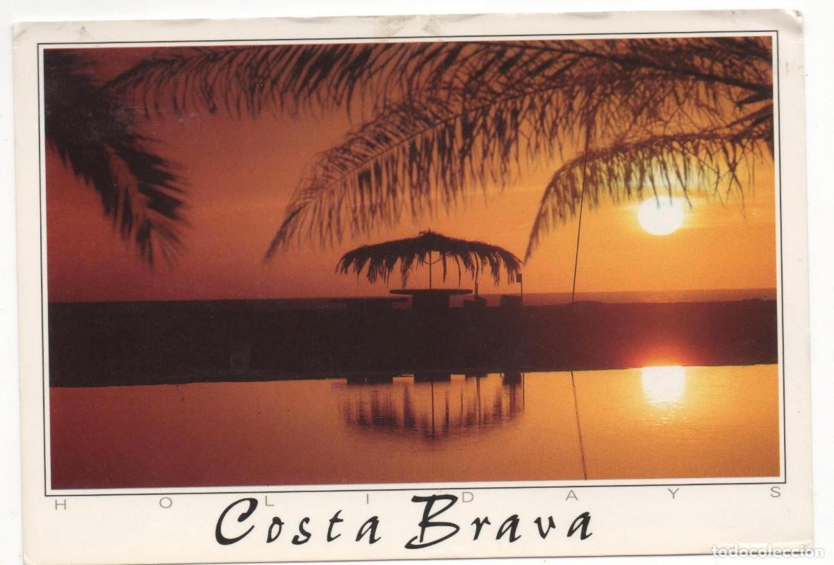 Postales: Girona-Costa Brava- -circulada- - Foto 1