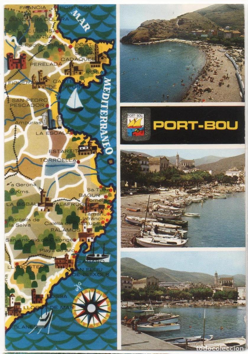 Postales: Girona-Costa Brava- -escrita- - Foto 1