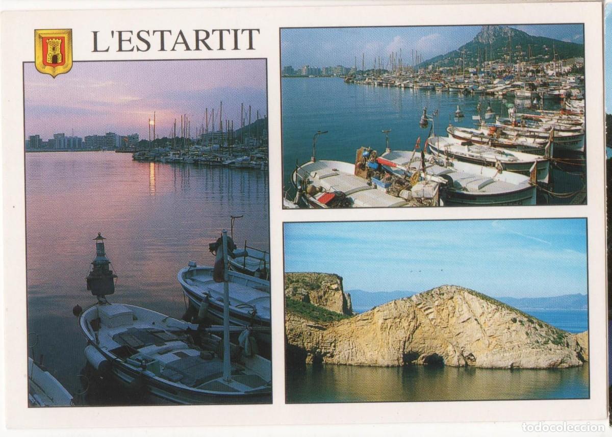 Postales: Girona-Costa Brava- L&acute;Estartit-circulada- - Foto 1