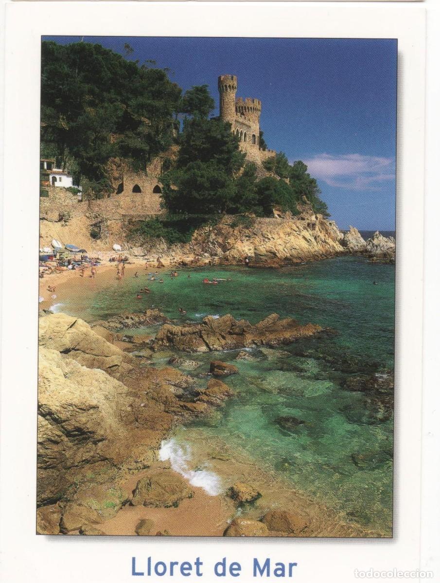 Postales: Girona-Lloret de Mar- Costa Brava-Circulada-