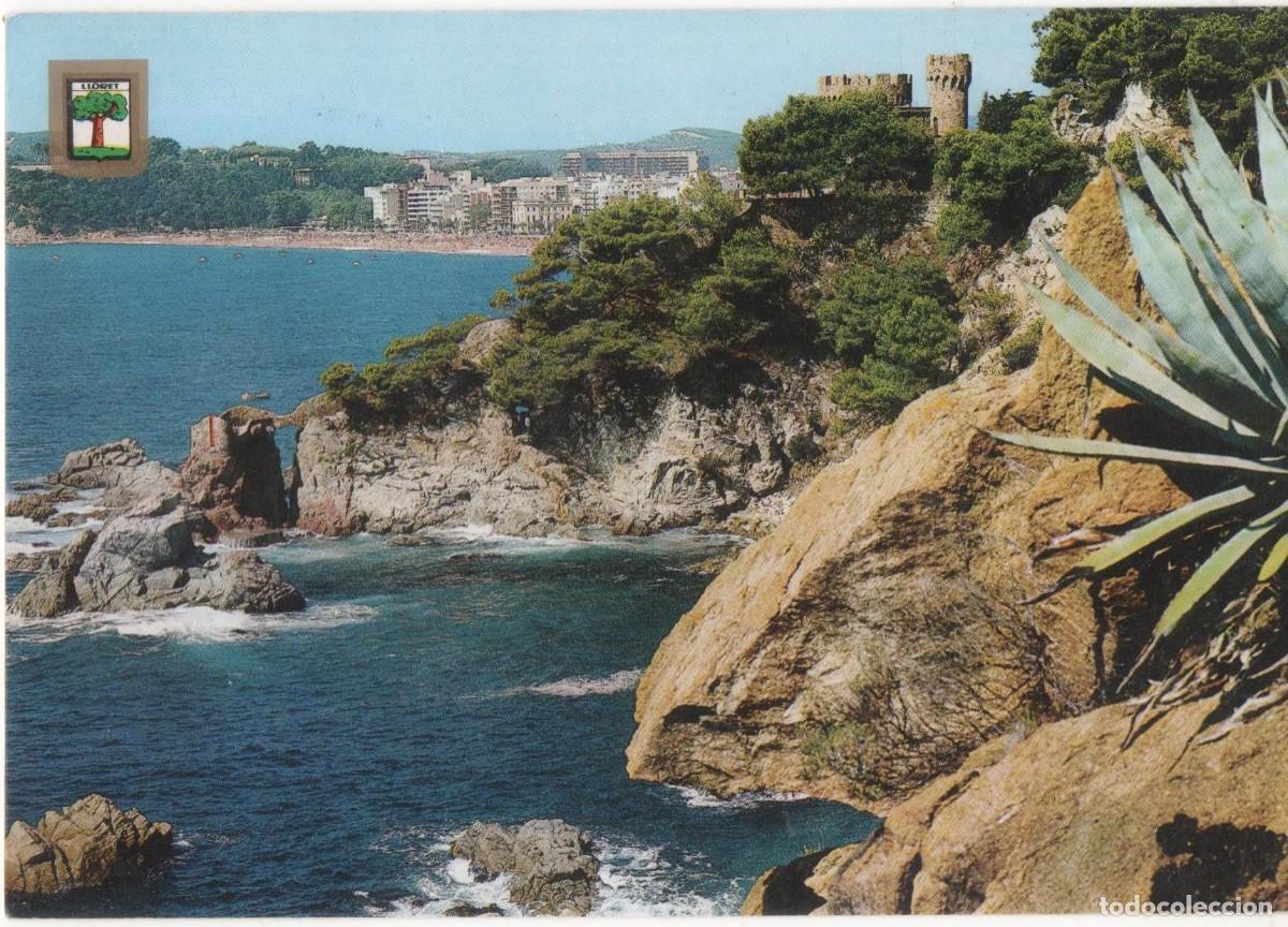 Postales: Girona-Lloret de Mar- Costa Brava-Circulada- - Foto 1
