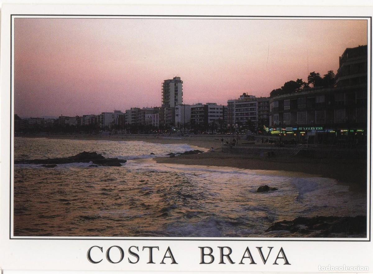 Postales: Girona-Lloret de Mar- Costa Brava-Sin circular