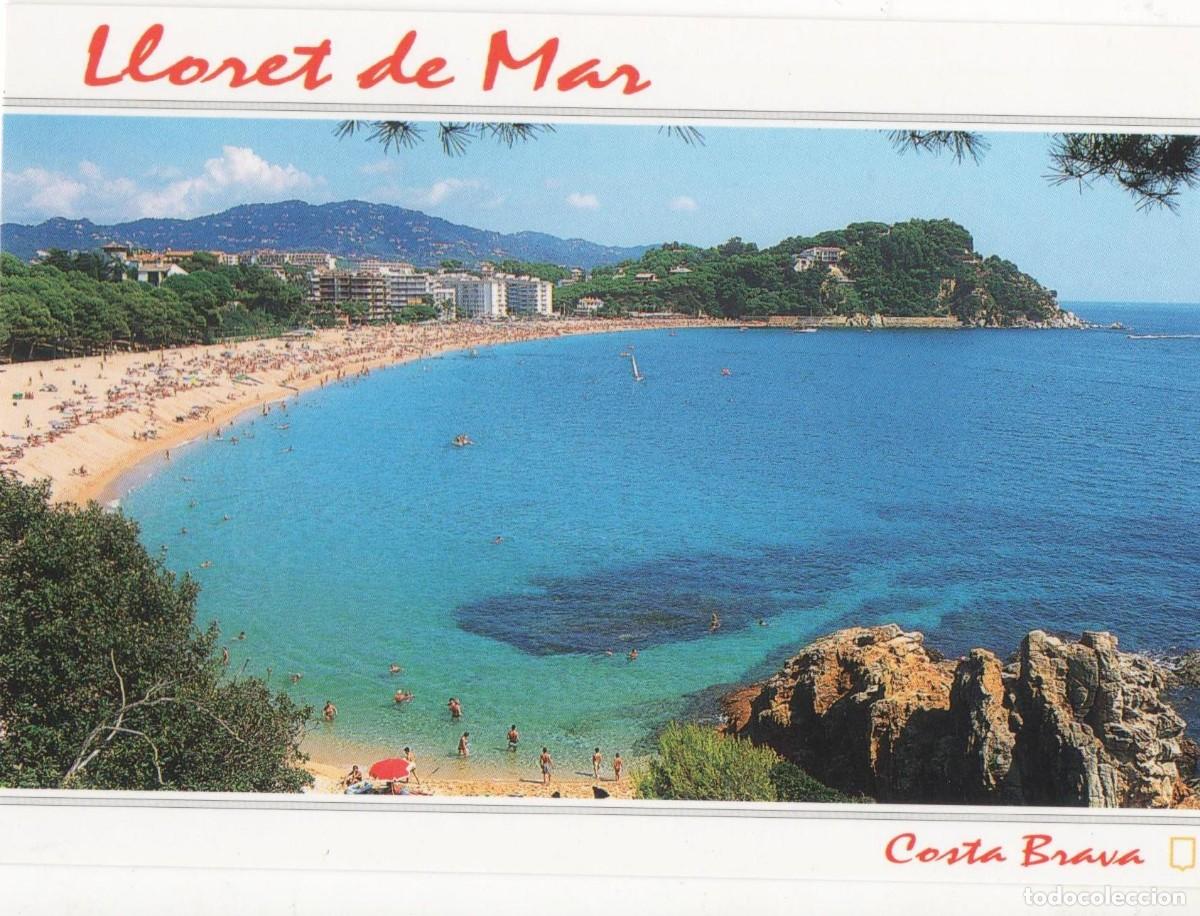 Postales: Girona-Lloret de Mar- Costa Brava-Sin circular - Foto 1