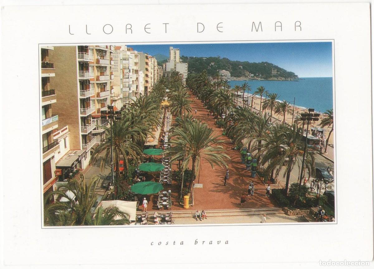 Postales: Girona-Lloret de Mar- Costa Brava-Sin circular - Foto 1
