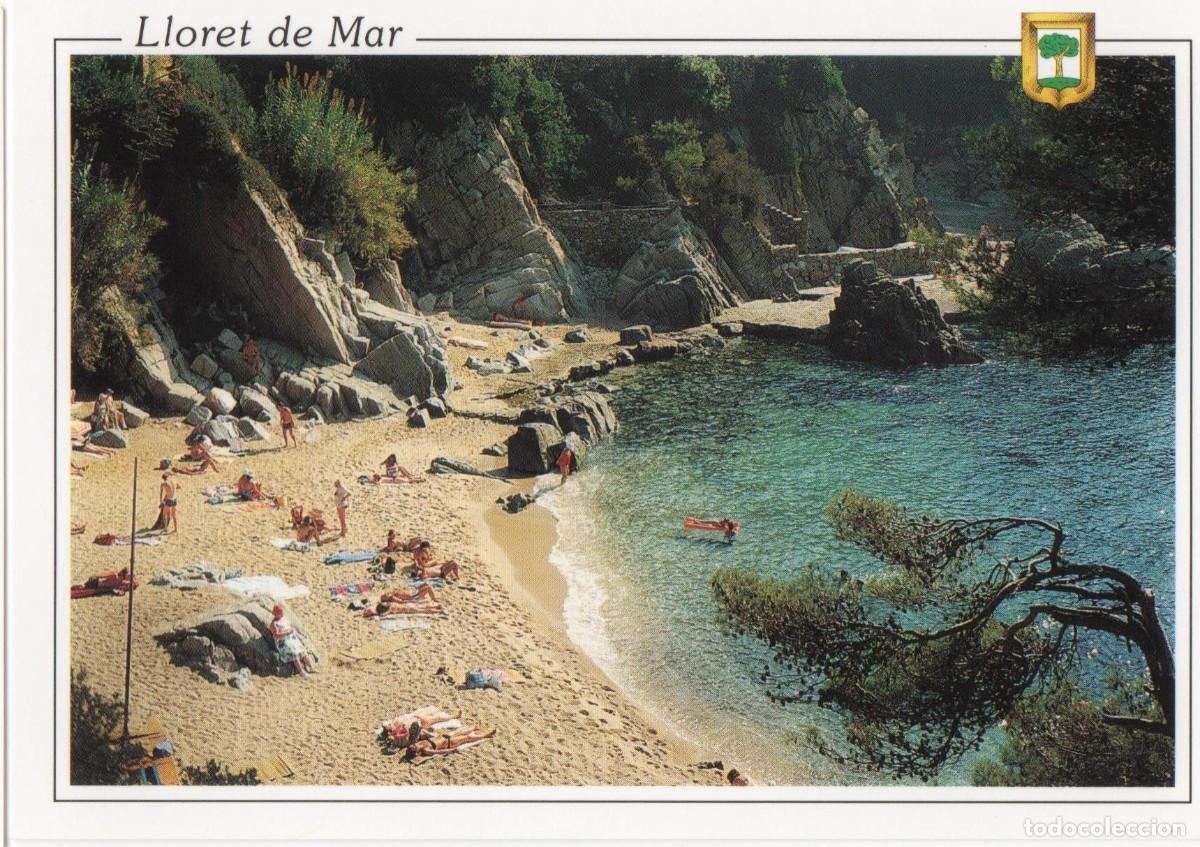 Postales: Girona-Lloret de Mar- Costa Brava-Sin circular