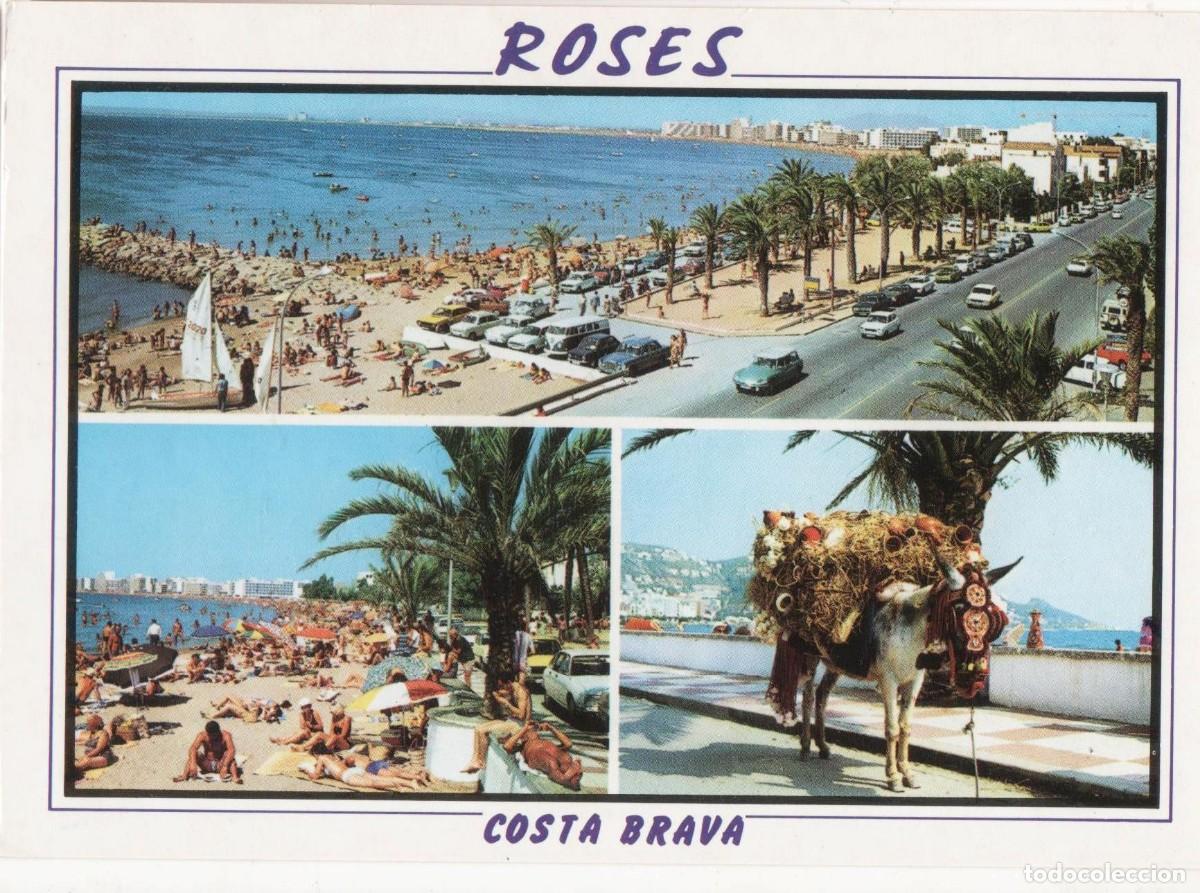 Cartoline: Girona-Rosas- Costa Brava-Circulada-