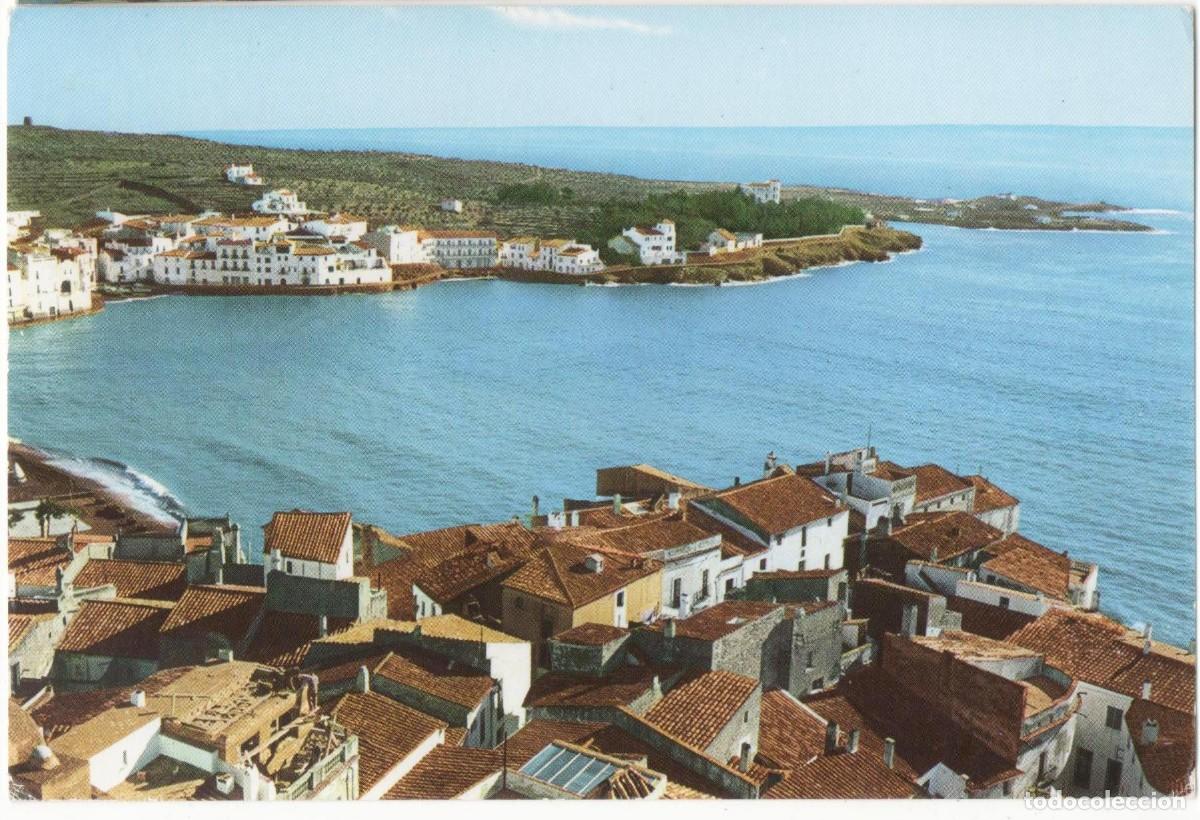 Postales: Girona-Cadaqu&eacute;s-Costa Brava-Circulada-