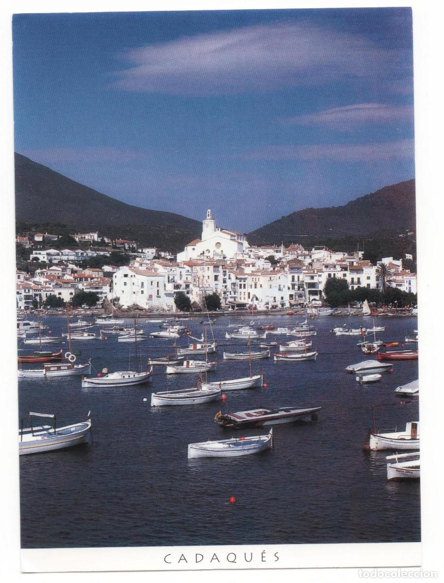 Postales: Girona-Cadaqu&eacute;s-Costa Brava-escrita- - Foto 1