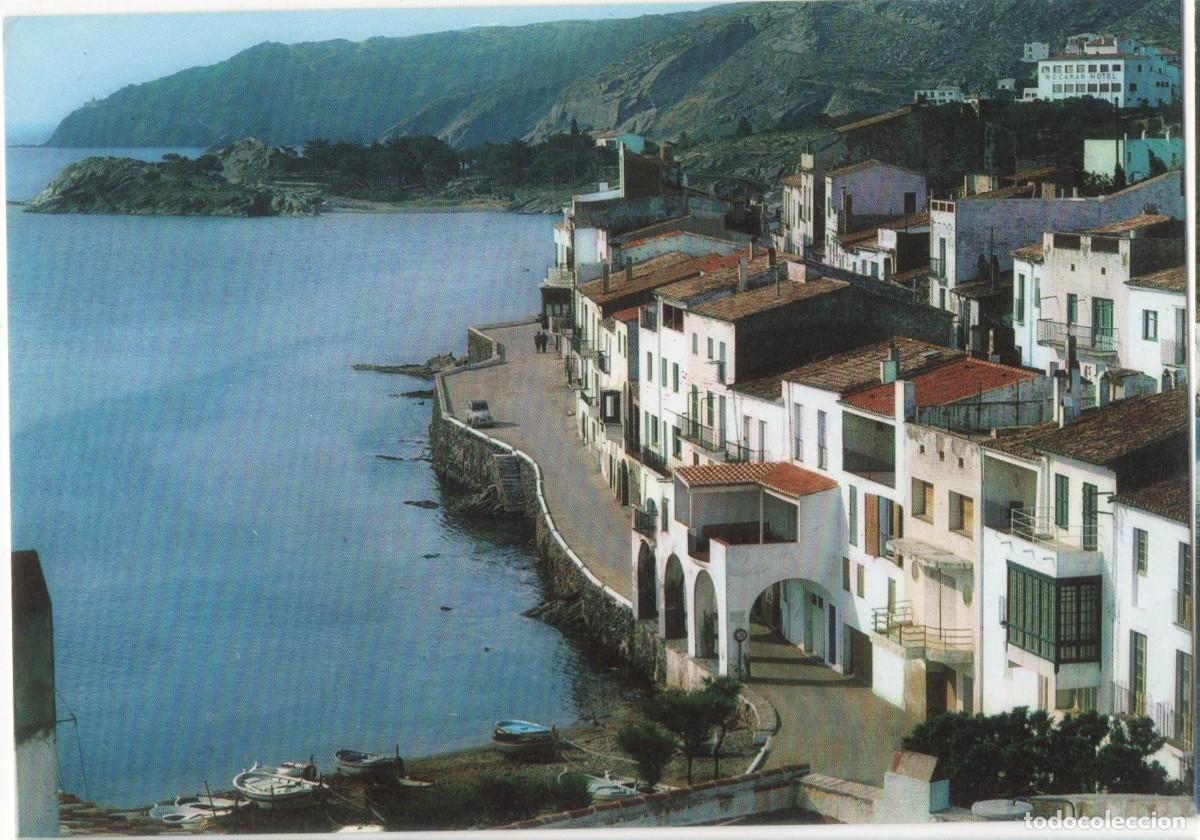 Postales: Girona-Cadaqu&eacute;s-Costa Brava-escrita- - Foto 1