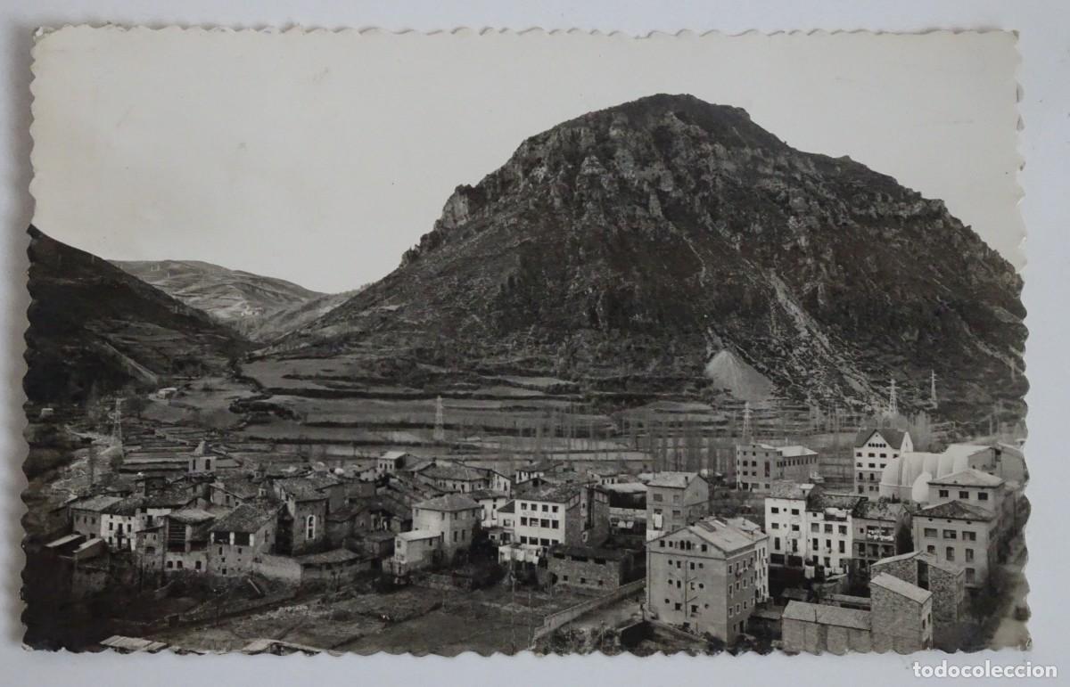 Postcards: ANTIGUA POSTAL FOTOGR&Aacute;FICA, PONT DE SUERT, VISTA PARCIAL , ED SICILIA , VER FOTOS
