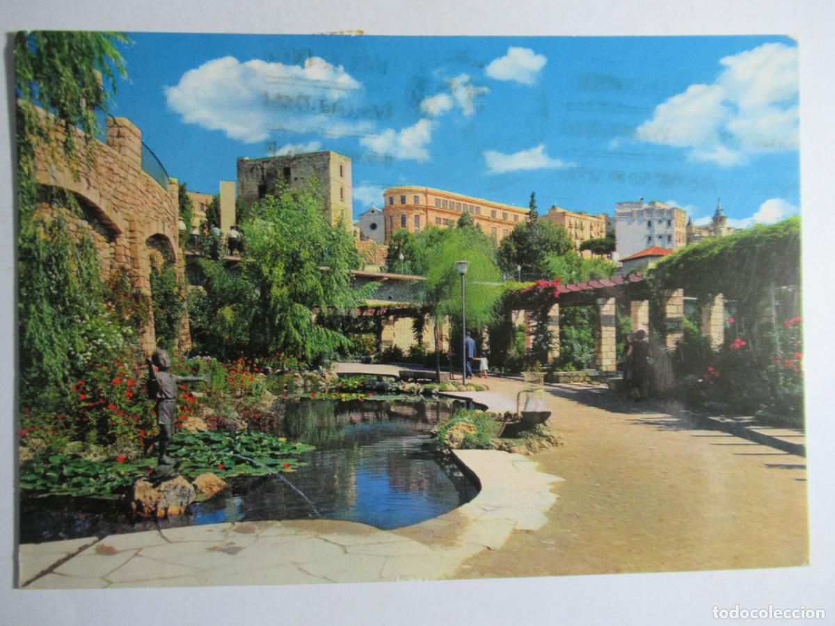 Postales: Tarragona - Parque del Milagro. P&eacute;rgolas - Foto 1