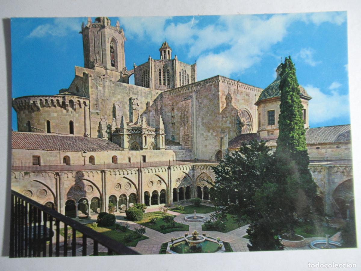 Postales: Tarragona - Claustro de la Catedral - Foto 1