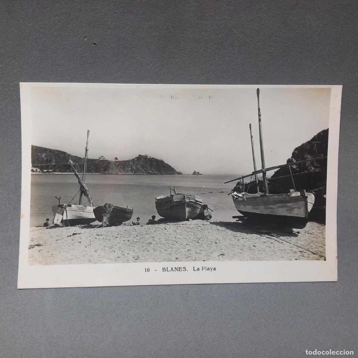 Postales: Blanes. La Playa - Foto 1