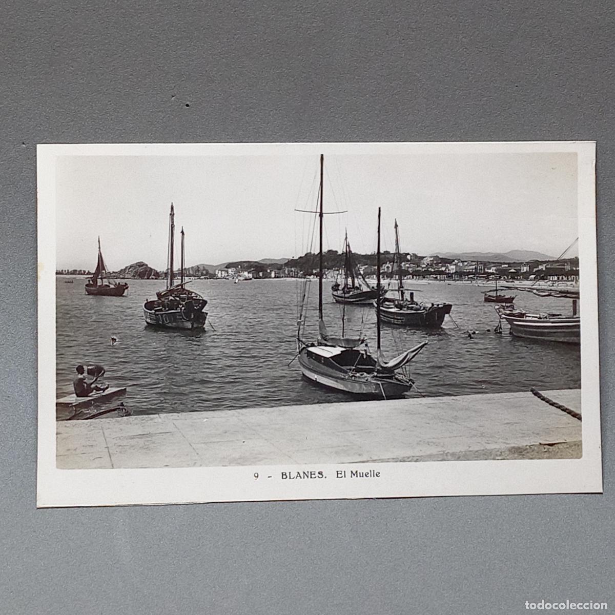 Postales: Blanes. El Muelle - Foto 1