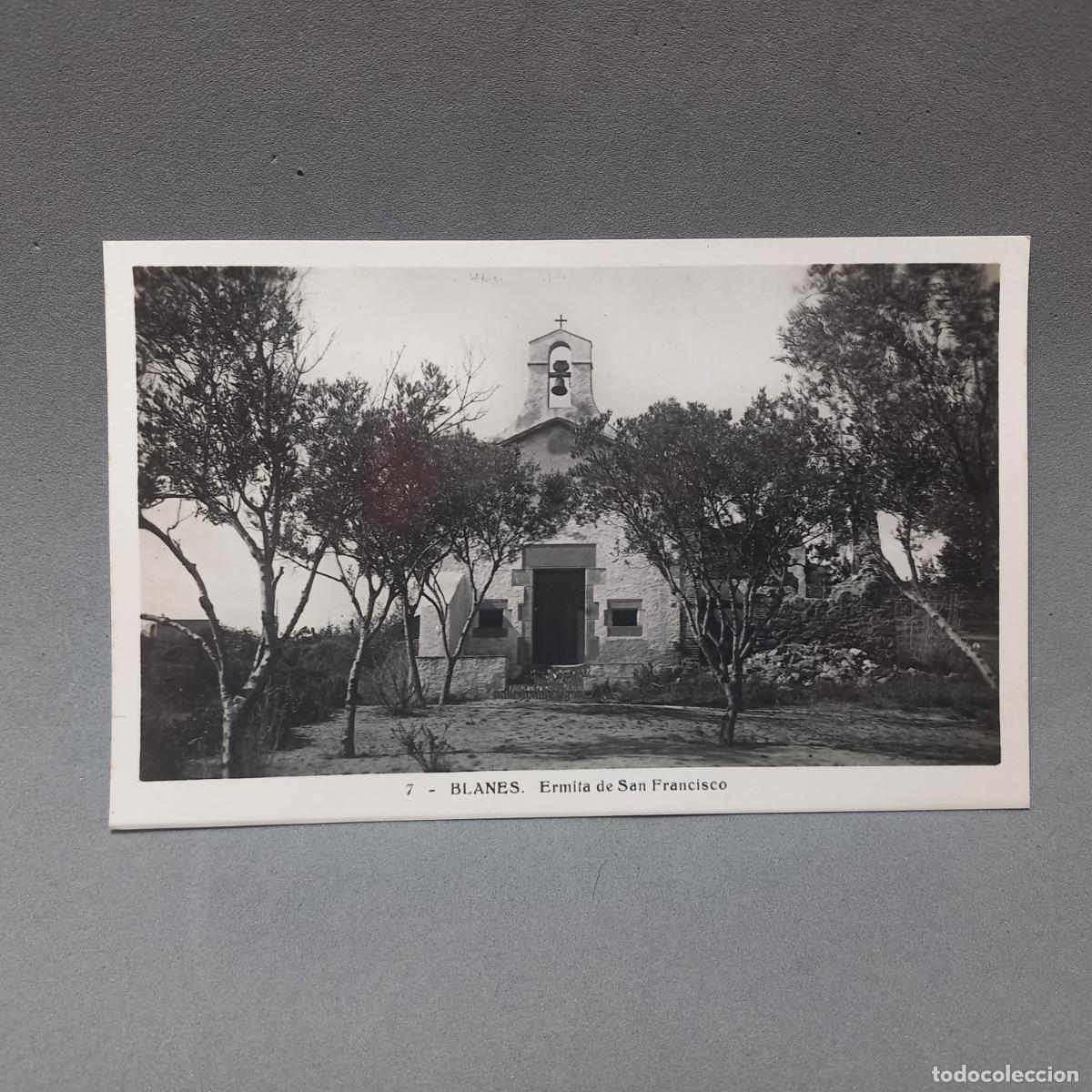 Postales: Blanes. Ermita de San Francisco - Foto 1