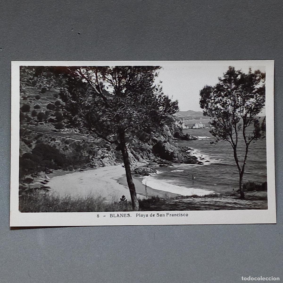 Postales: Blanes. Playa de San Francisco - Foto 1