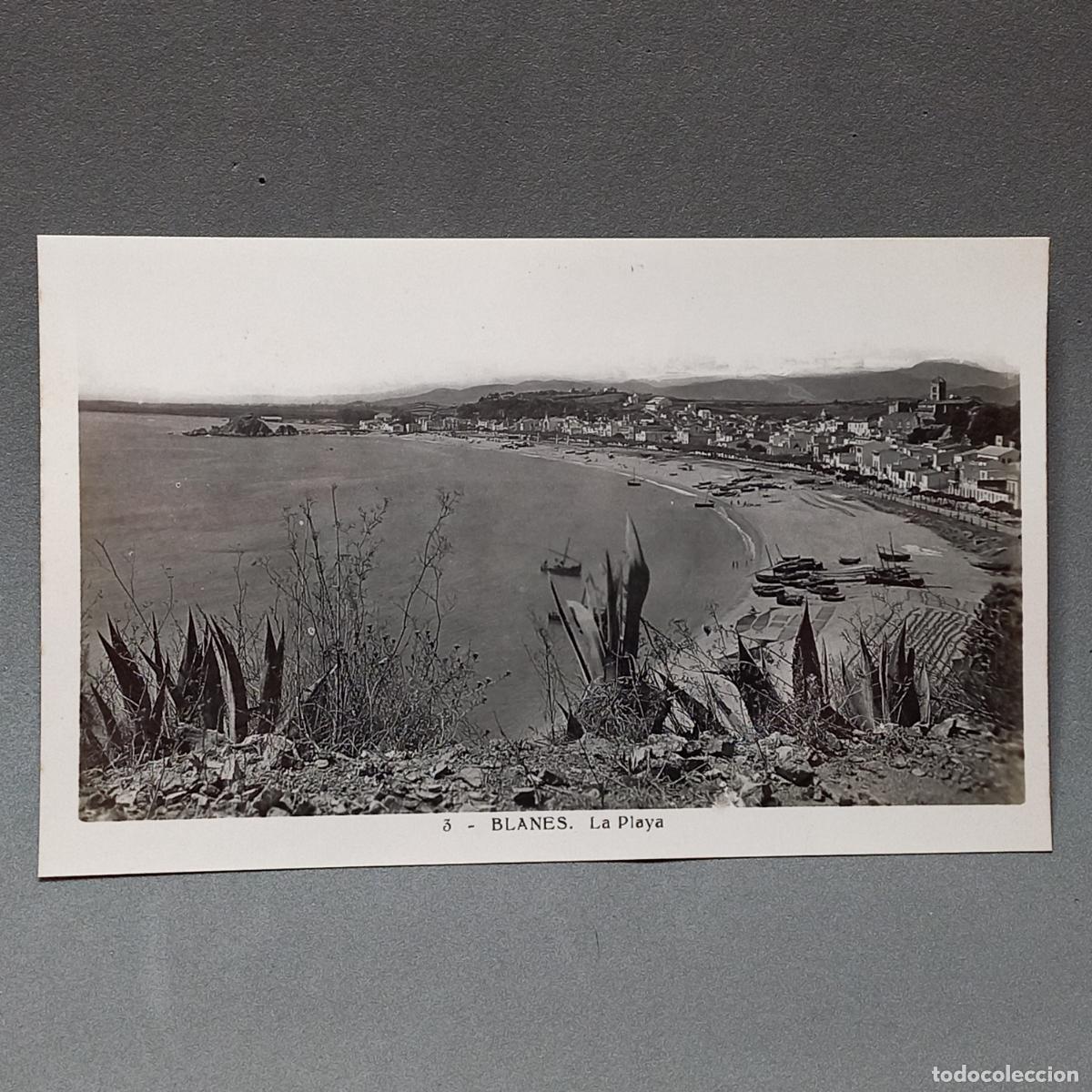 Postales: Blanes. La Playa - Foto 1