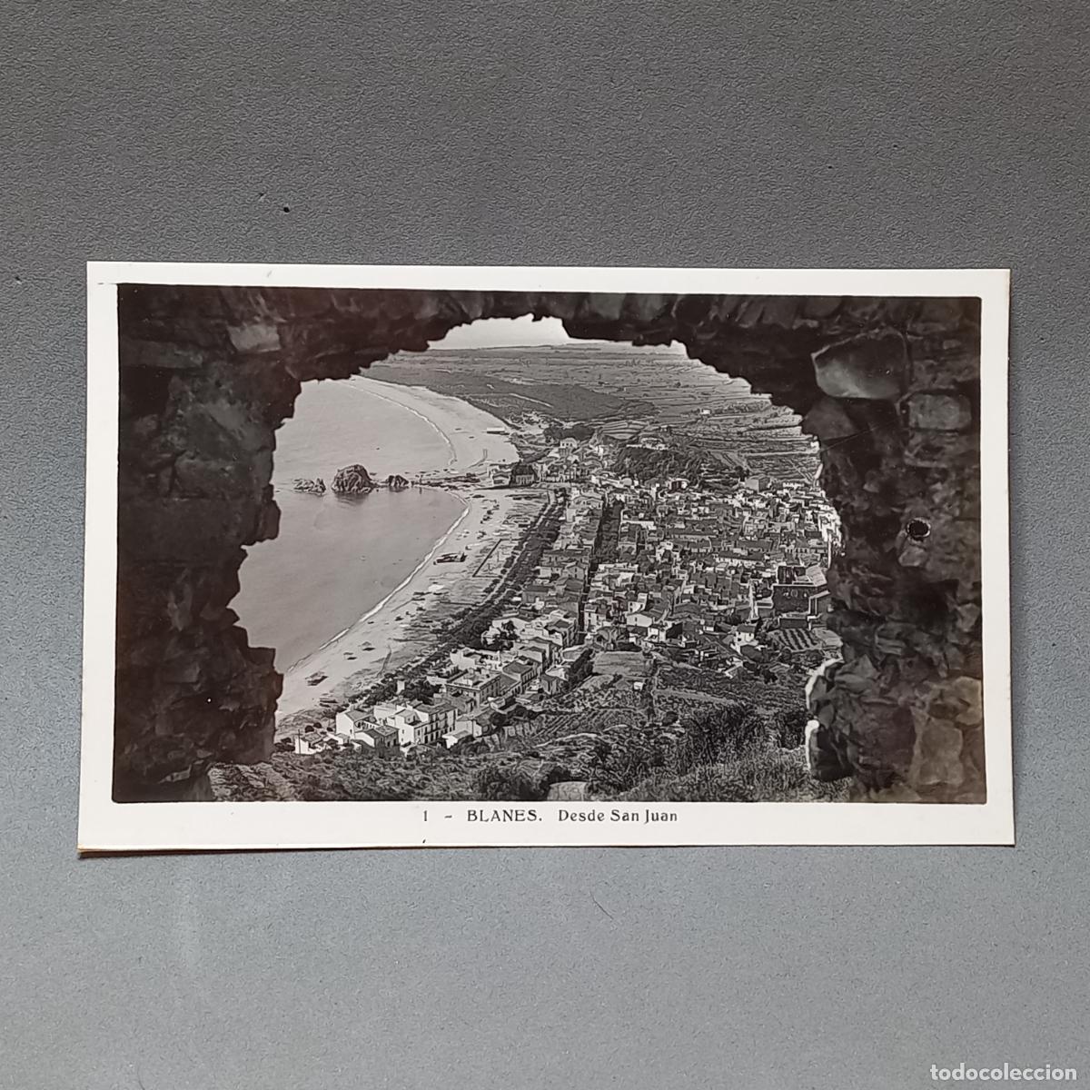 Postales: Blanes. Desde San Juan - Foto 1