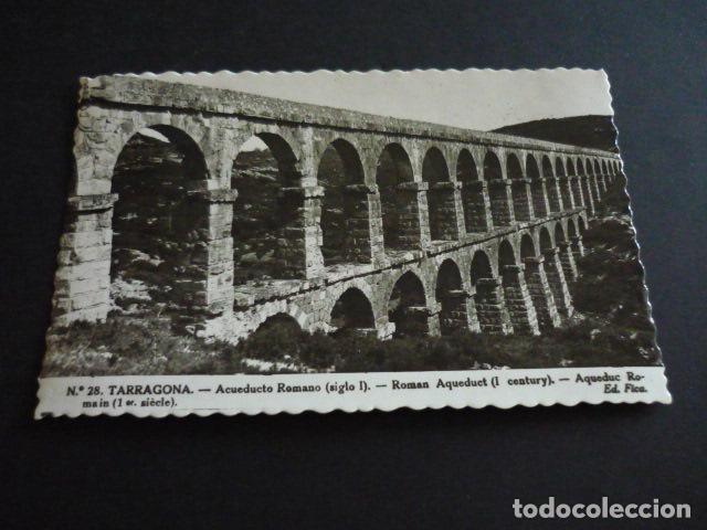 Postales: TARRAGONA ACUEDUCTO ROMANO - Foto 1
