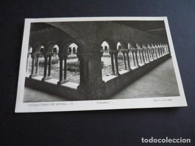 Postales: MONASTERIO DE RIPOLL GERONA - Foto 1