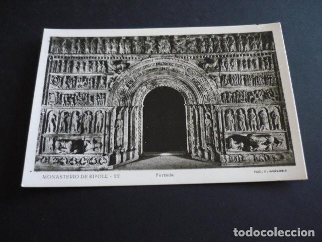 Postales: MONASTERIO DE RIPOLL GERONA - Foto 1