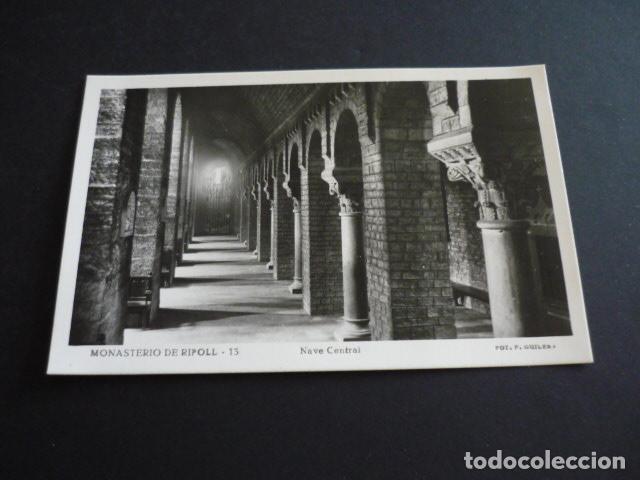 Postales: MONASTERIO DE RIPOLL GERONA - Foto 1
