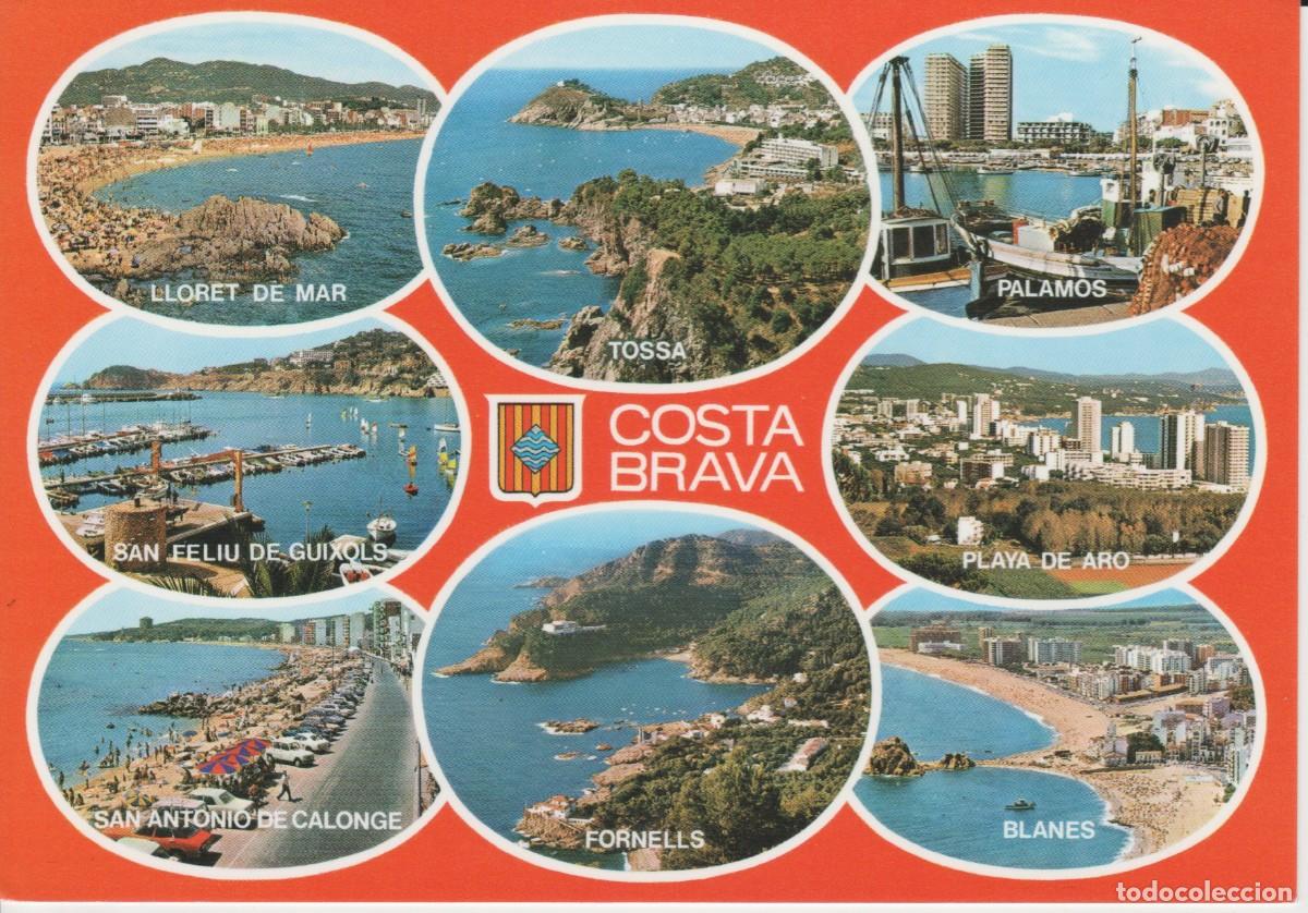 Postales: (4046) COSTA BRAVA
