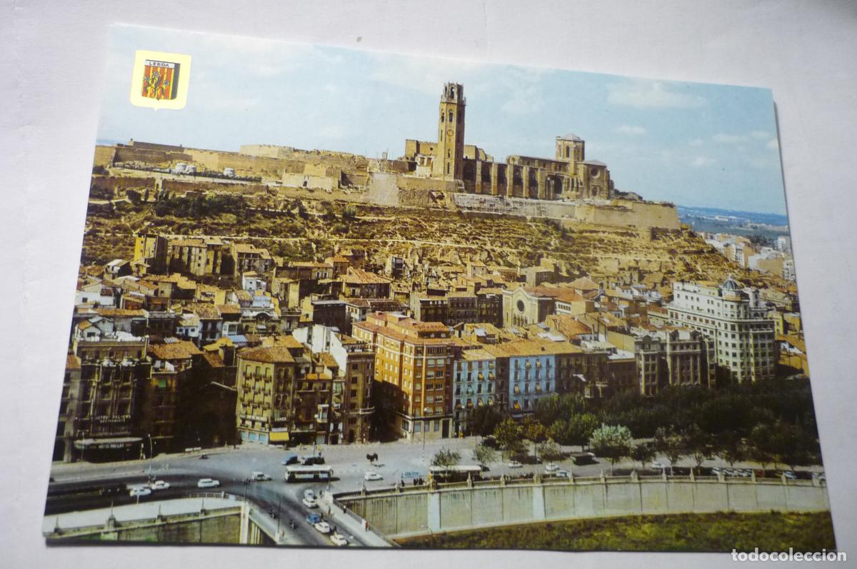 Postales: postal lerida.-parcial aerea