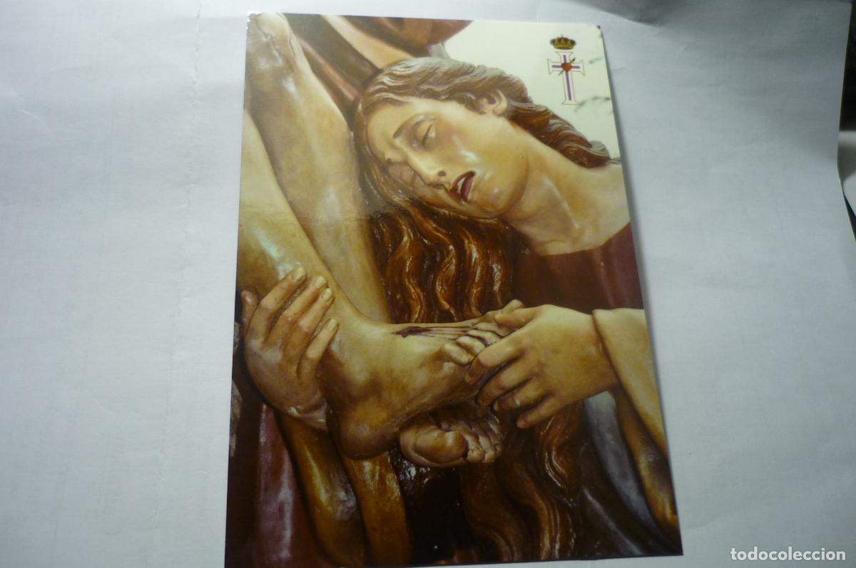 Postais: postal tarragona.-semana santa -maria magdalena detalle paso descendimiento