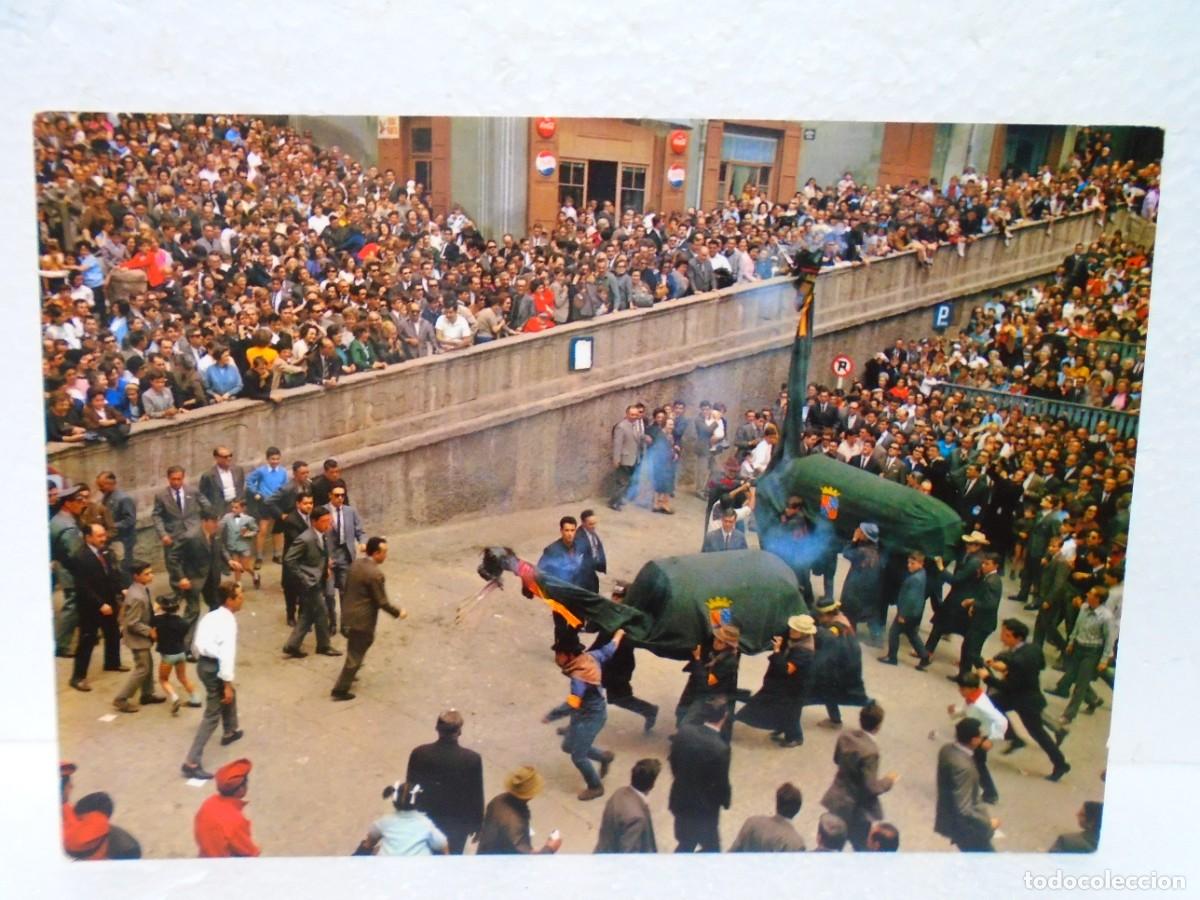 Postales: BERGA(BARCELONA) POSTAL S/C. A&Ntilde;OS 70.LA PATUM &rdquo;LES GUITES&rdquo;
