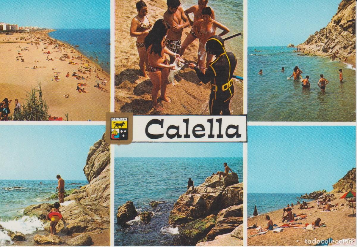 Postales: (8) CALELLA DE LA COSTA. - Foto 1