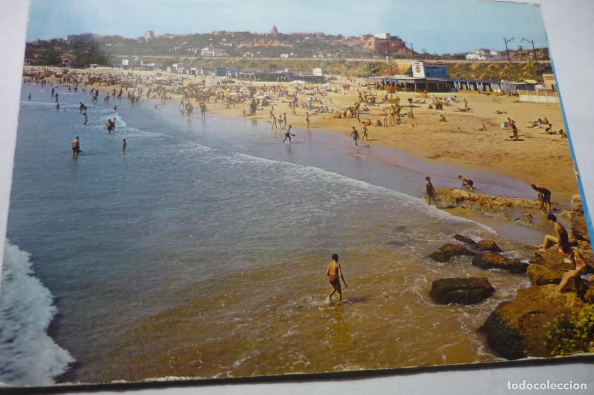 Postales: postal tarragona playa rabasada cm - Foto 1