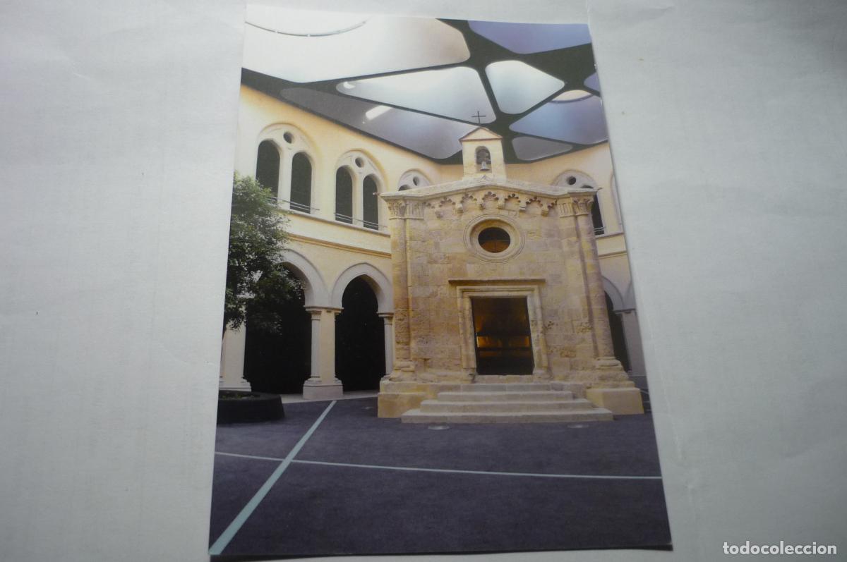Postales: postal tarragona.-capilla s.pablo-seminario cm