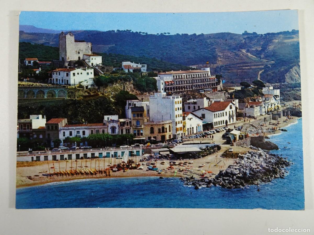 Postcards: ANTIGUA POSTAL CPSM, SAN POL DE MAR, HOTEL MESTRES, VER FOTOS