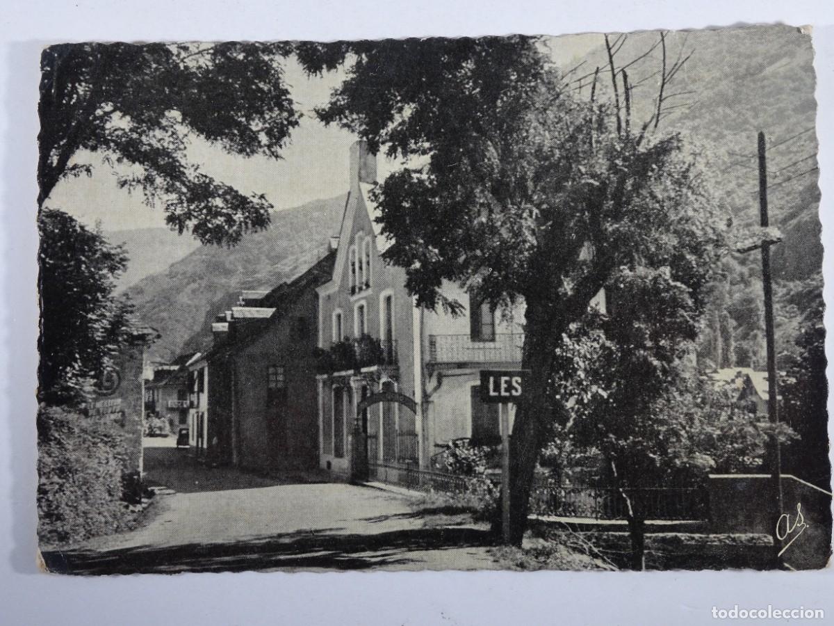 Postales: ANTIGUA POSTAL CPA, LES ENTRADA A LA POBLACI&Oacute;N, VALLE DE ARAN, VER FOTOS