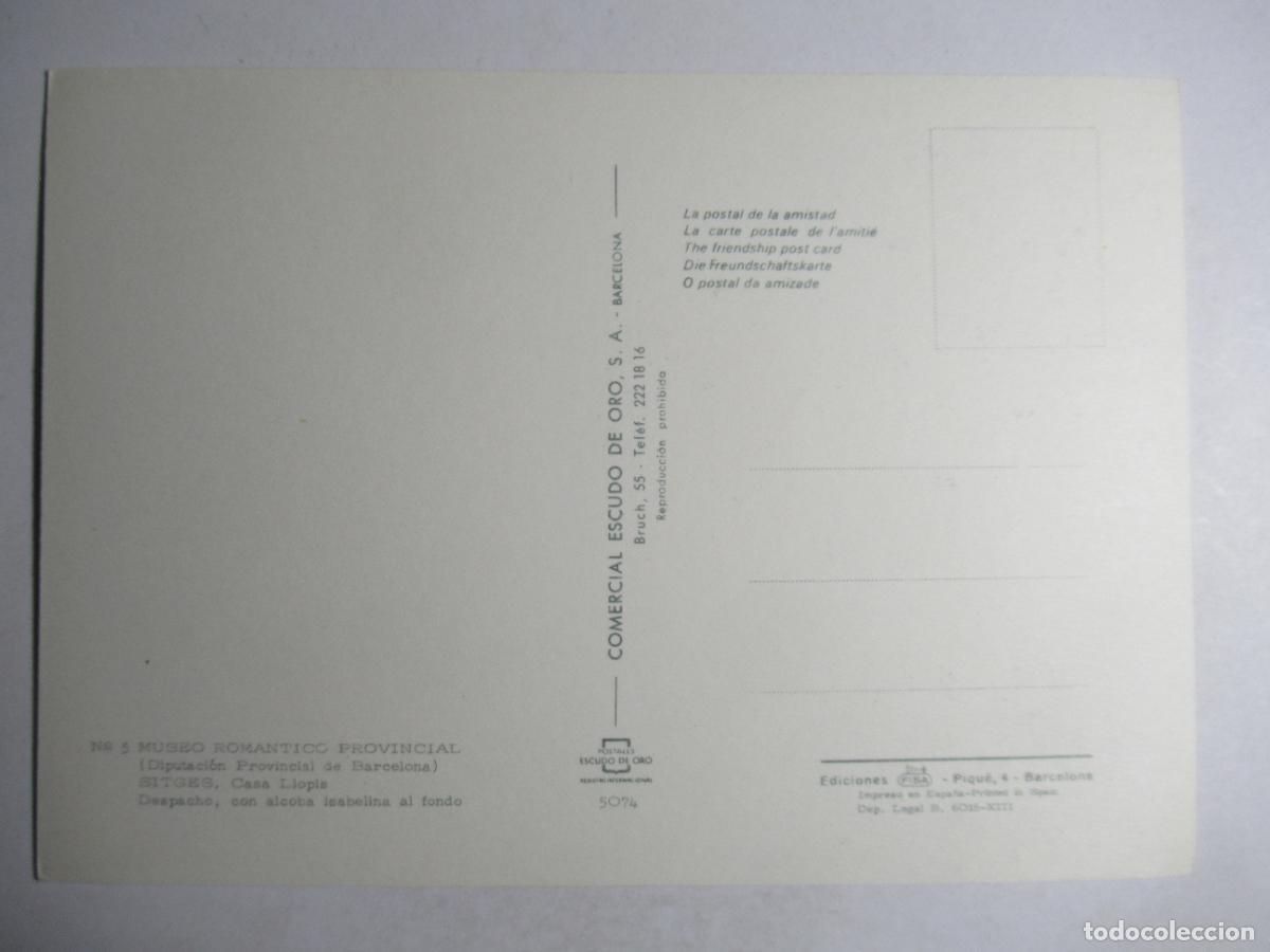 Postales: Sitges - Casa Llopis - Foto 2
