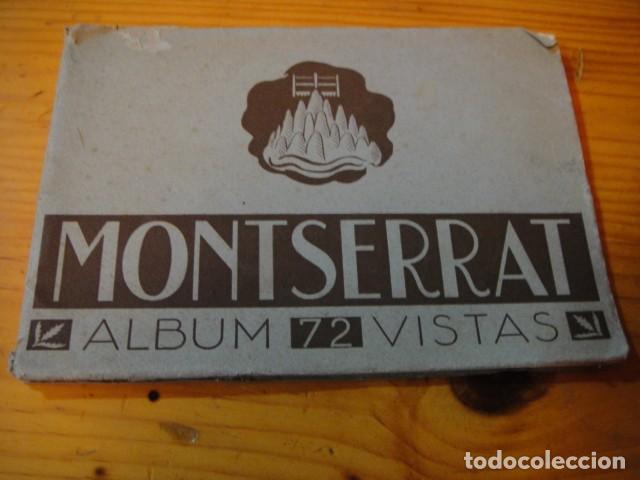Postales: montserrat - album de 72 vistas