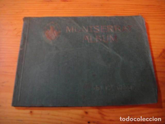 Postales: montserrat - album de 72 vistas - impreso en alemania