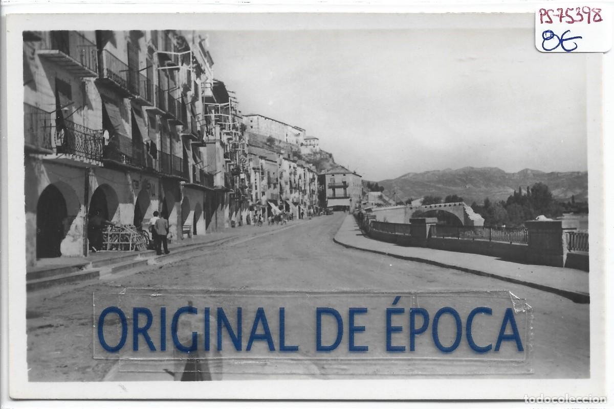 Postales: (PS-75398)POSTAL DE BALAGUER-CALLE DEL PUENTE.EDITORIAL FOTOGRAFICA
