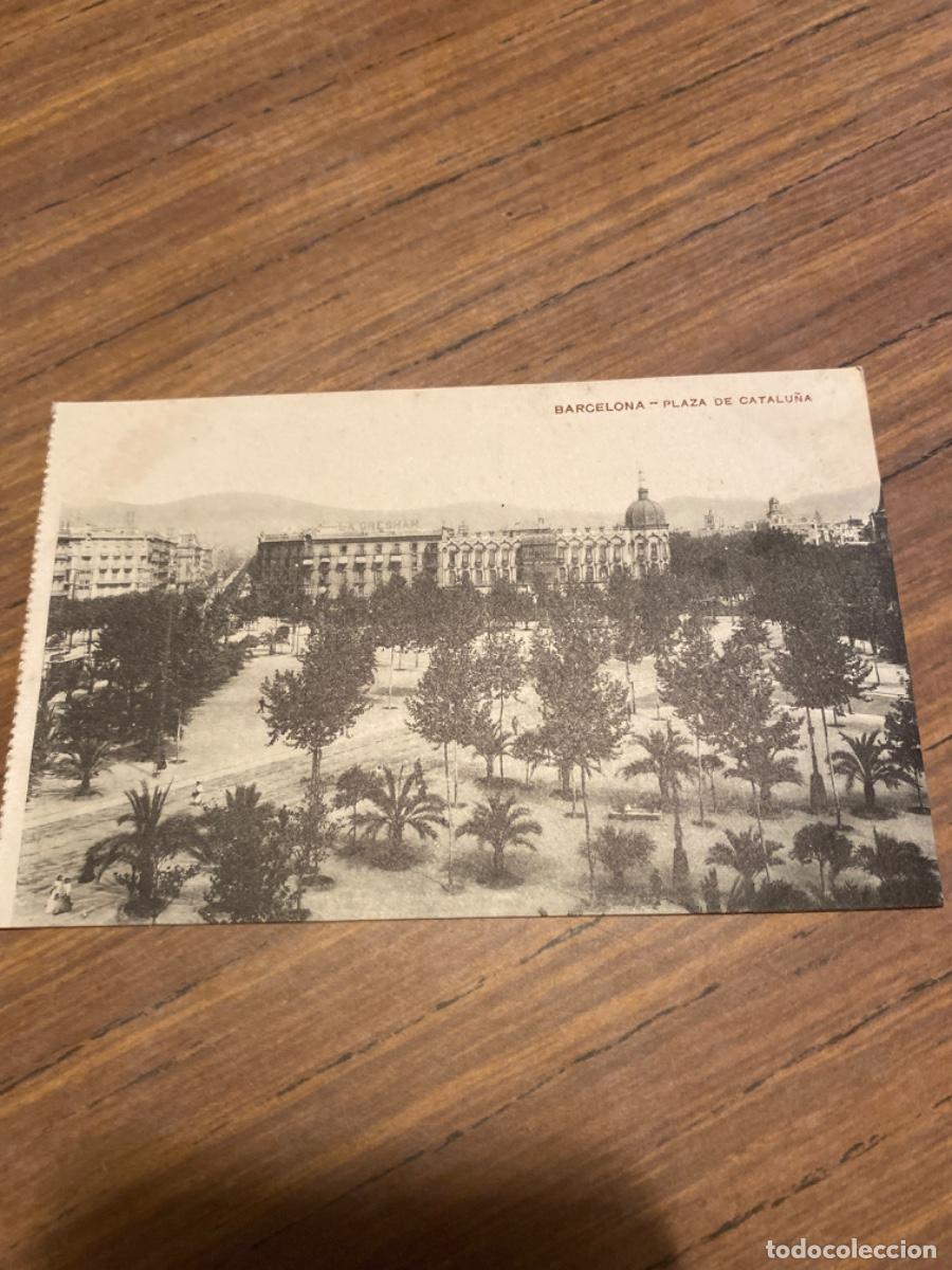 Postales: Barcelona. Plaza de Catalu&ntilde;a - Foto 1