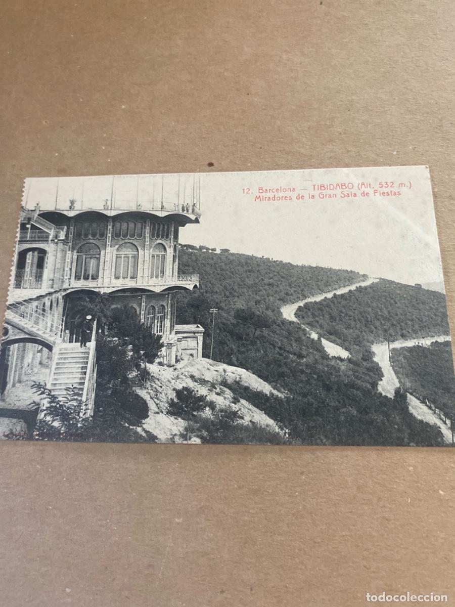 Postales: Barcelona. Tibidabo - Foto 1
