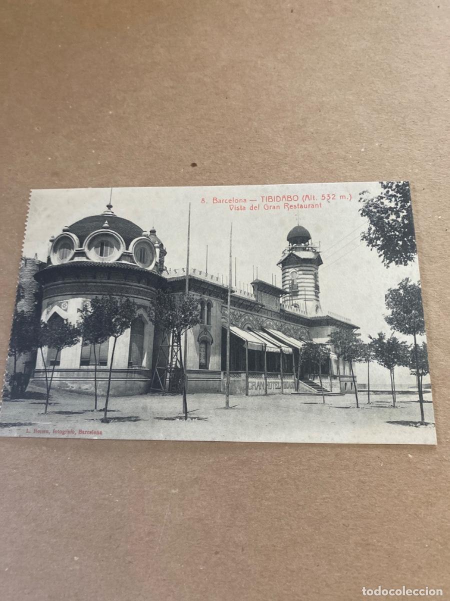 Postales: Barcelona. Tibidabo - Foto 1
