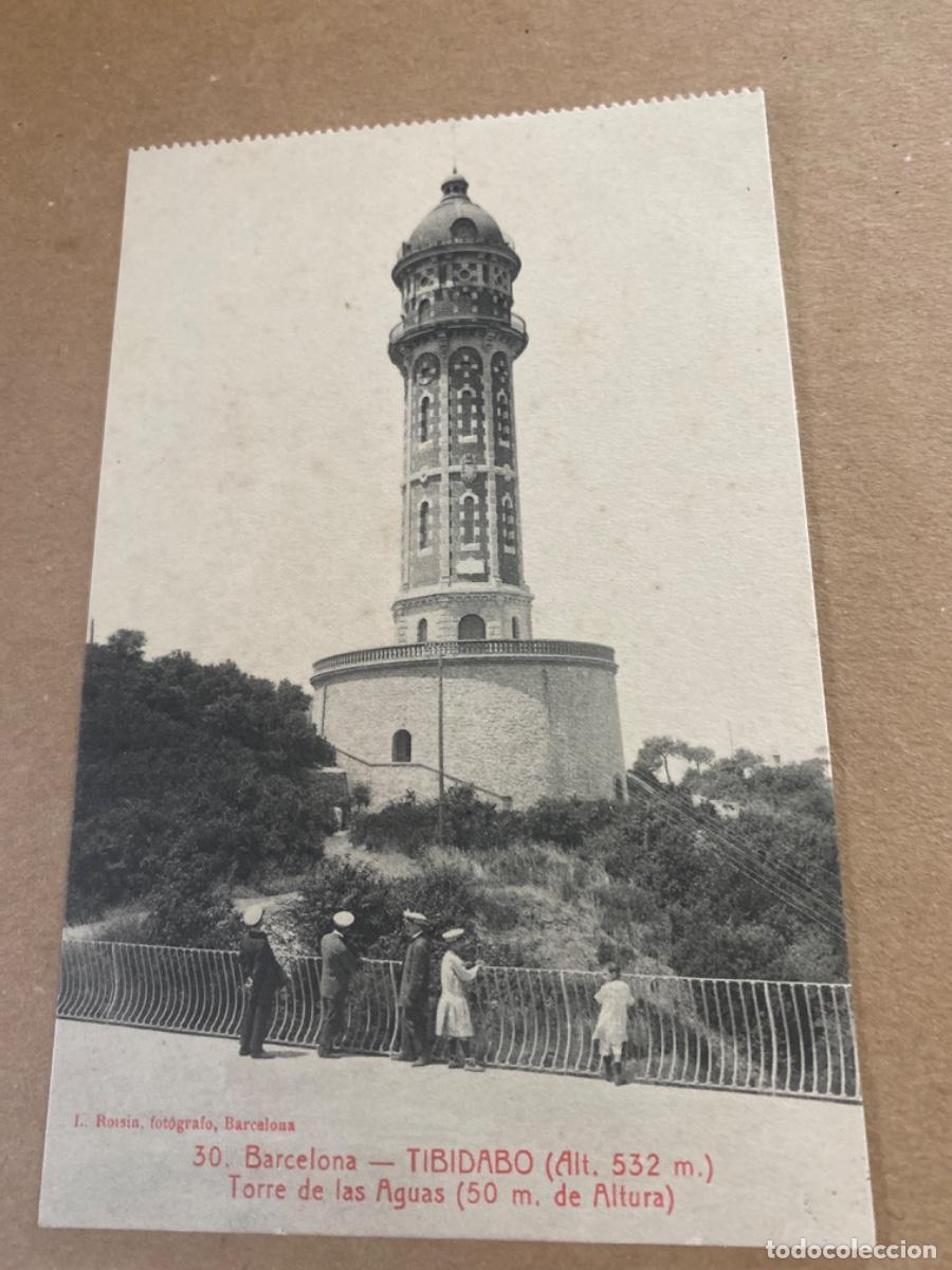 Postales: Barcelona. Tibidabo - Foto 1