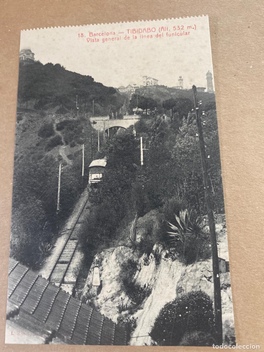Postales: Barcelona. Tibidabo - Foto 1