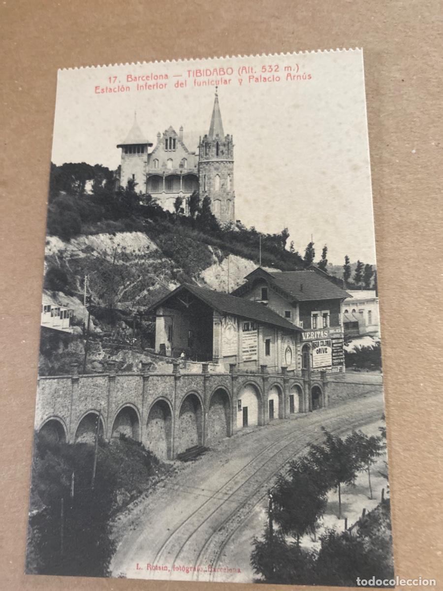 Postales: Barcelona. Tibidabo - Foto 1