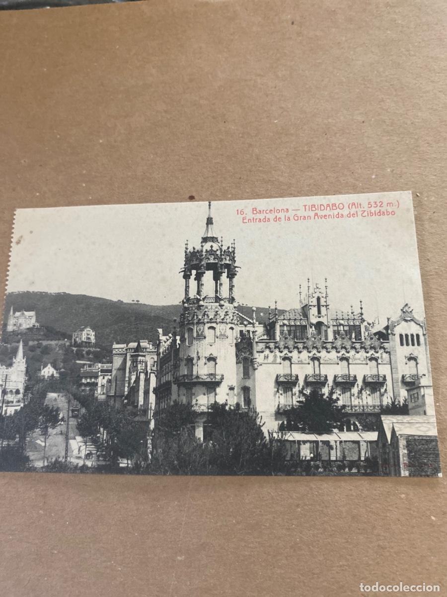 Postales: Barcelona. Tibidabo - Foto 1