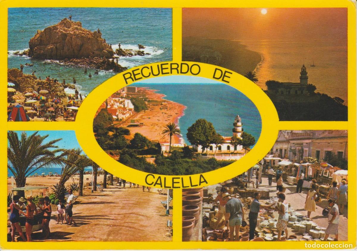 Postales: (73) CALELLA DE LA COSTA. MERCADILLO - Foto 1